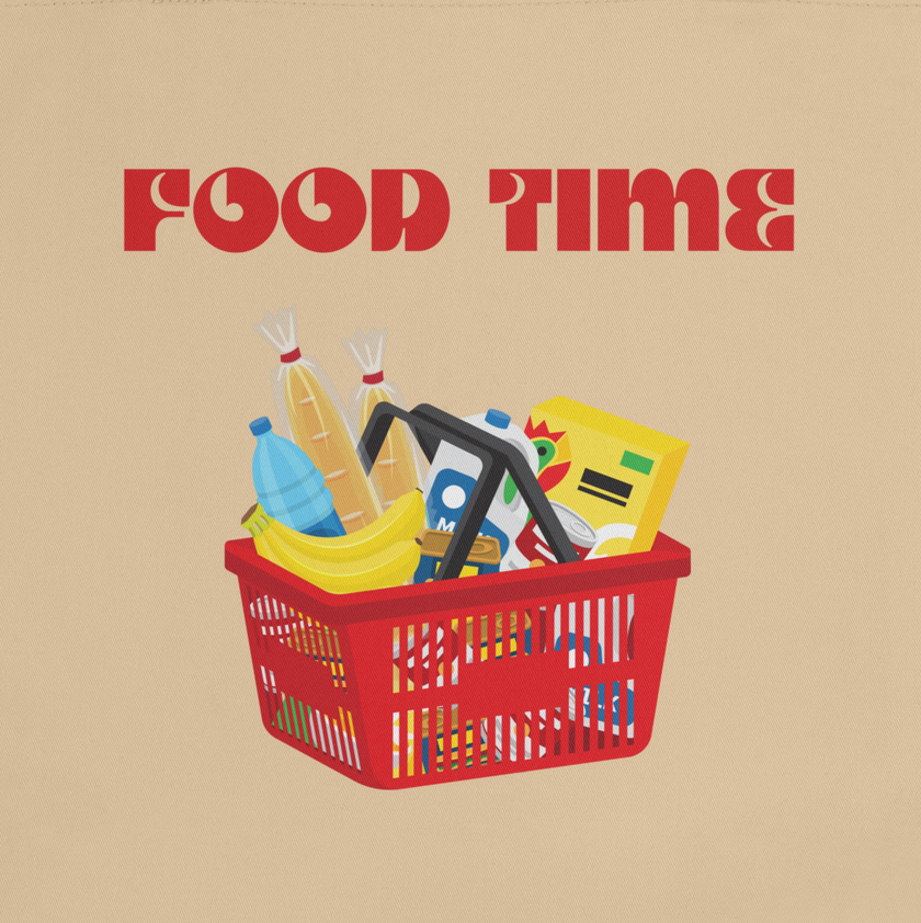 Food Time - Eco Tote Bag