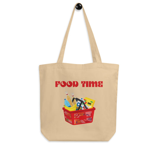 Food Time - Eco Tote Bag