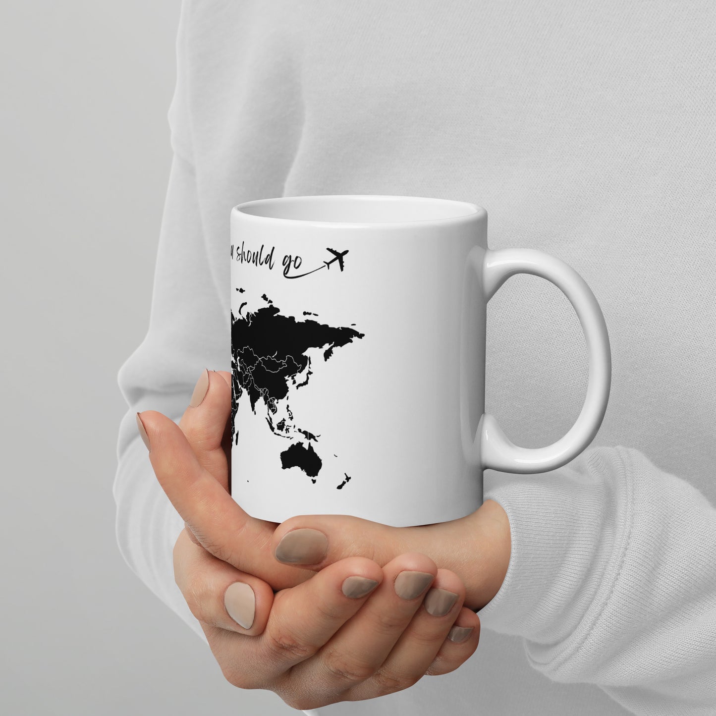 All the places you should go - mug