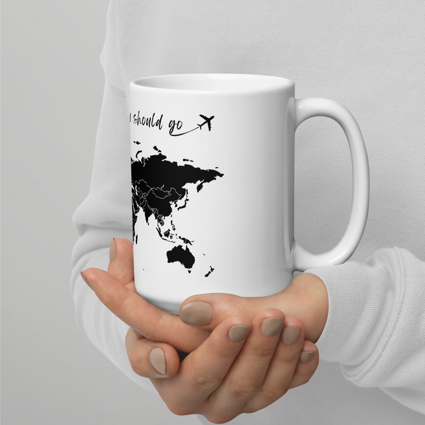 All the places you should go - mug